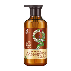 九樽植萃 蜂花防脱固发洗发露改善断发蓬松丰盈守护发际线 500ml*1瓶