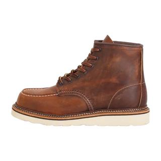 RED WING红翼 1907工装靴 油鞣皮牛皮 铜褐色 45(11.5美码) 带鞋垫