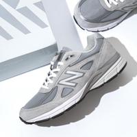 new balance NB官方正品男女情侣款美产990V4运动休闲鞋U990GR4