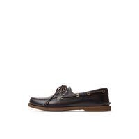 SPERRY 男士皮质船鞋 经典双眼设计 360度系带系统 防滑外底 手工缝制