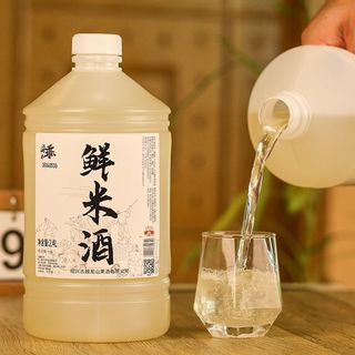 古越龙山 鲜米酒 3度 原味 手工酿造 糯米酒