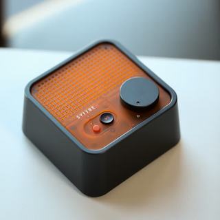 赛塔林 N100 迷你蓝牙音响 TWS互联 迷雾黑