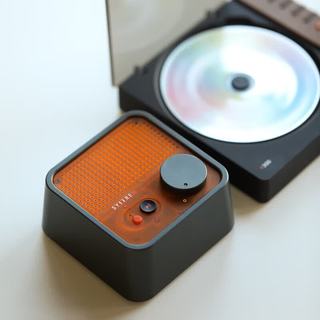 赛塔林 N100 迷你蓝牙音响 TWS互联 迷雾黑