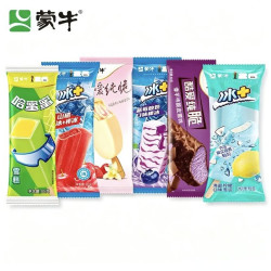 蒙牛 哈蜜蜜+酷爱纯脆香芋+冰+海盐柠檬+冰+蓝莓酸奶冰淇淋组合装共50支