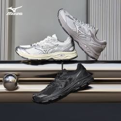 美津浓 缓震透气跑鞋RACER V2 多色选择