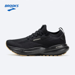 BROOKS 甘油21 缓震回弹 黑色 36码 跑鞋