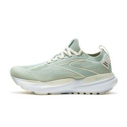BROOKS 甘油21 缓震回弹 银绿 38 跑步鞋