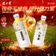 健力宝 金方玉露植物饮料雪莲菊花茶 350ml*12瓶