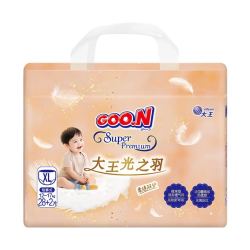 大王 光之羽系列 婴儿纸尿裤 短裤 XL 30片（多款任选）