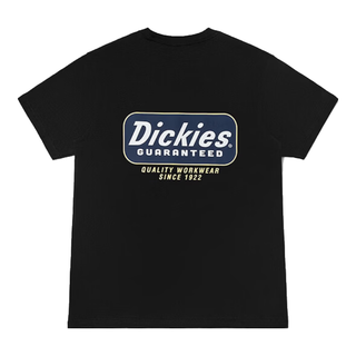 Dickies 美式字母印花 黑色 M 纯棉短袖T恤