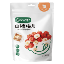 宝宝馋了 原果山楂块儿 118g/袋