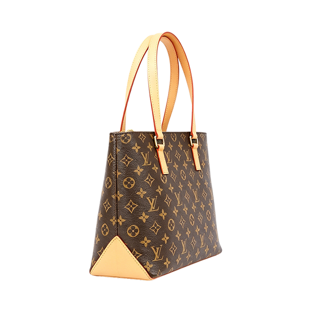 今日必买：LOUIS VUITTON 男女通用 钢琴托特单肩包 GQTTXH 小号