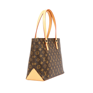 今日必买：LOUIS VUITTON 男女通用 钢琴托特单肩包 GQTTXH 小号