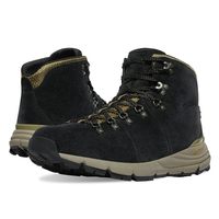 Danner Mountain 600 女士徒步靴 – 防水耐用麂皮鞋面,透气衬里,三重密度鞋垫和 Vibram 抓地外底