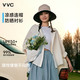VVC 女士冰丝防晒衣 本白色