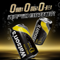 屈臣氏 苏打水 330mL*24罐