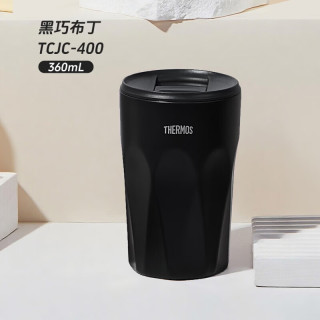 今日必买：THERMOS 膳魔师 TCJC-400 BK 保温杯 360ml 咖啡杯