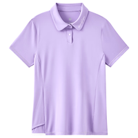 moodytiger 女童防晒速干POLO衫