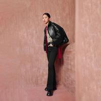 Levi's 女士合身短款羽绒服