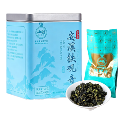 山国工夫茶 安溪铁观音 清香型 50g 乌龙茶