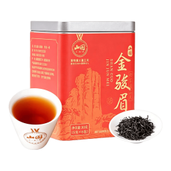 山国工夫茶 金骏眉 一级红茶 30g
