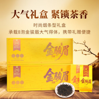 山国工夫茶 金骏眉40g*6条