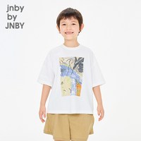 jnby by JNBY 新款江南布衣童装短袖T恤印花圆领26夏男女童jnbybyjnby1Q4111620