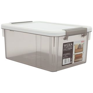 禧天龙 加厚耐用收纳盒 3个装  烟熏灰 23*17*10CM
