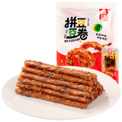 源氏 拼豆豆卷 618g 30袋装 辣条豆干休闲零食