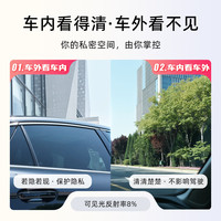 龙膜 畅领80+15 汽车贴膜 全车膜 深色