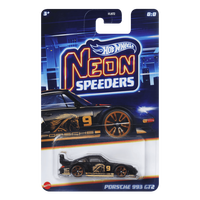 Hot Wheels 合金赛车男孩玩具-霓虹飞车系列HLH72(随机一款)