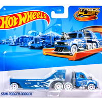 Hot Wheels 合金小车男孩玩具赛车-轨道运输车系列