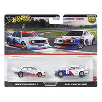 Hot Wheels 男孩赛车玩具合金-风火轮藏家挚爱两辆装HBL96