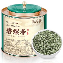 飘香韵 明前特级碧螺春2026新茶高山绿茶嫩芽浓香型春茶茶叶自己喝