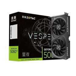 索泰 RTX 5060TI 星夜 OC 8GB 台式电脑独立显卡