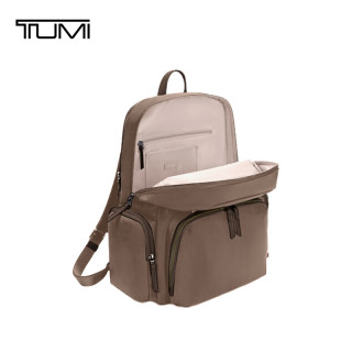 TUMI VISTA女士双肩包商务休闲通勤化石色04843707FOSO 闺蜜