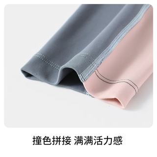 纳维凯尔女童长袖T恤 浅粉 120cm