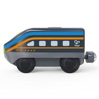 Hape 仓库直发 火车头玩具 儿童轨道小火车 E3785 城际电动火车头