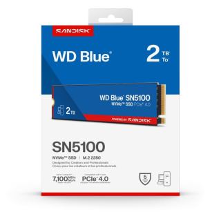 百亿补贴：闪迪 SN5100 7100MB/s高速传输 M.2 NVMe固态硬盘