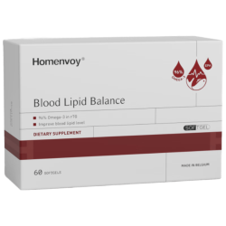 homenvoy 深海鱼油 &软胶囊omega3中老年 &人纯度95%以上原装进口