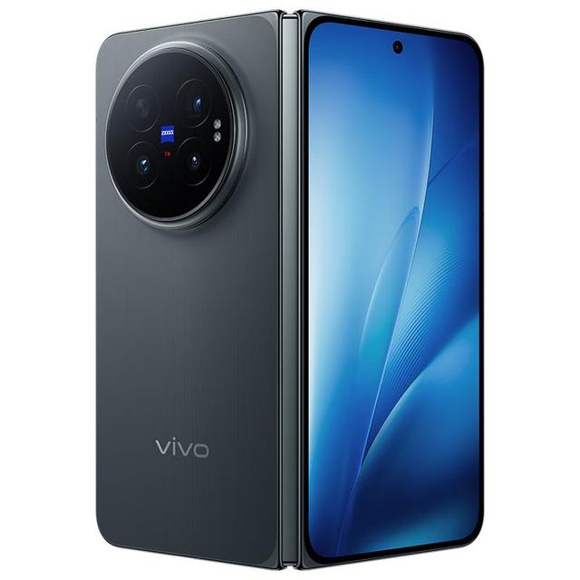 vivo X Fold6 折叠屏手机 极夜 12GB+512GB