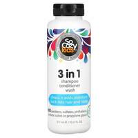 iHerb SoCozy,儿童，3 合 1 洗发水护发素，10.5 液量盎司（311 毫升）