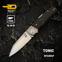 BESTECH KNIVES 户外折叠刀 M390钢材刃 高硬度 旅行装备露营刀具 BT2204F