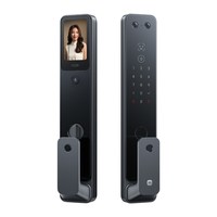 小米 智能门锁2 Pro 全自动指纹锁 铝合金 黑色