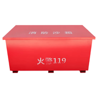 钱柜 900沙箱 消防黄沙箱