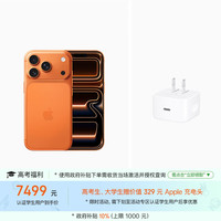 Apple iPhone 17 Pro 5G手机 256GB 星宇橙色