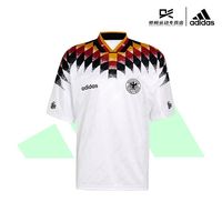 百亿补贴：adidas 维尔茨同款德国队1994足球休闲文化短袖球衣JN3705