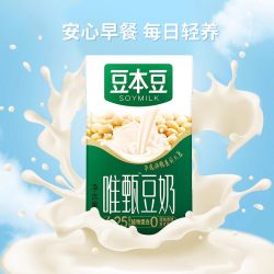 豆本豆 唯甄豆奶 原味 250ml*24瓶