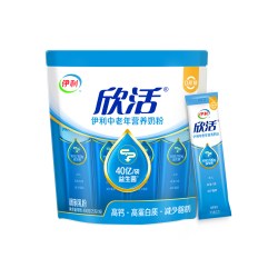 伊利 中老年营养奶粉 400g 袋装