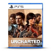 索尼 香港直邮 索尼SONY PS5游戏软件 秘境探险盗贼传奇合集 全新